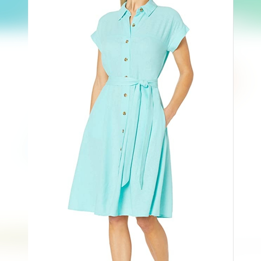 Calvin Klein Short Sleeve Dress